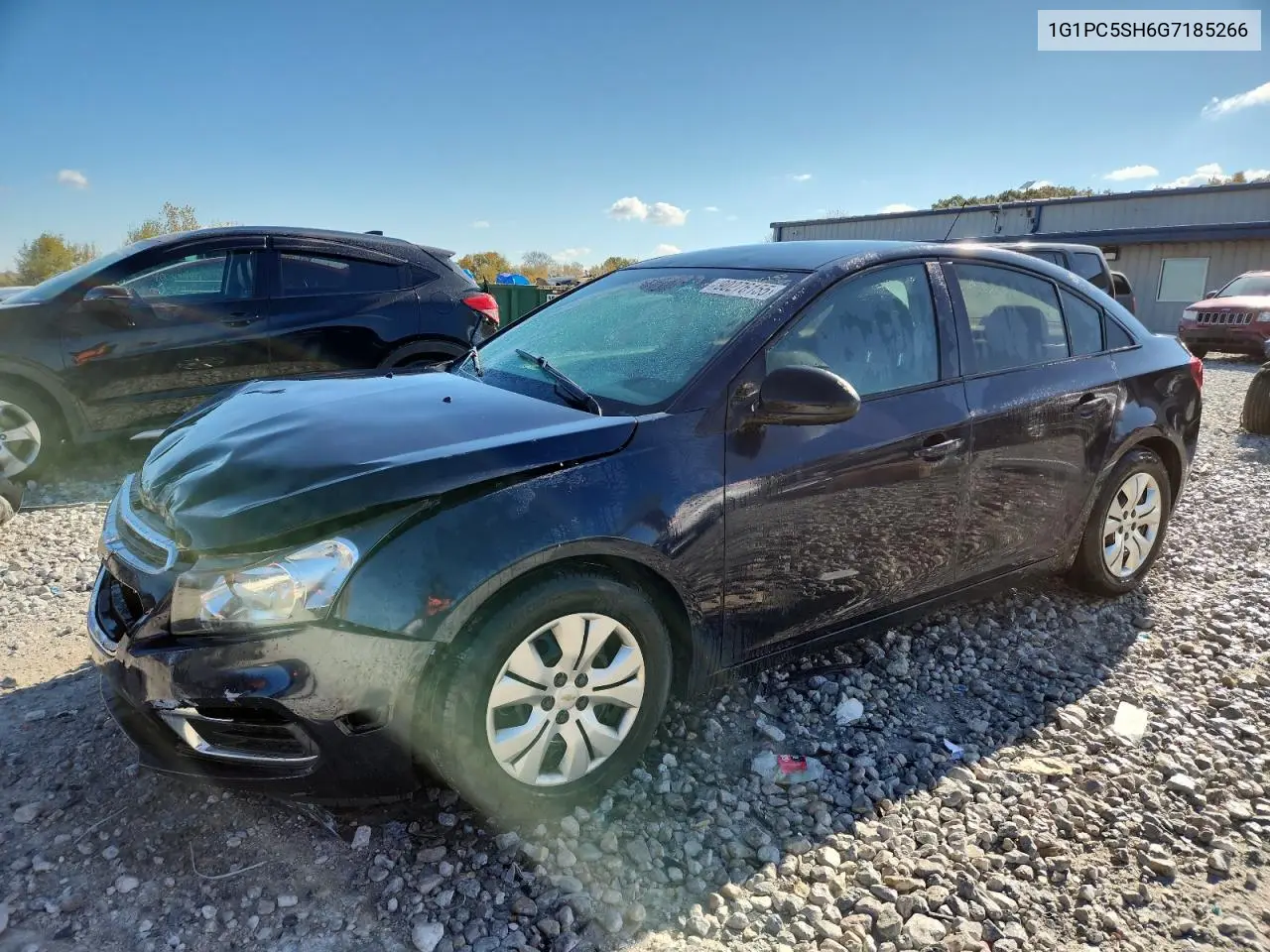 1G1PC5SH6G7185266 2016 Chevrolet Cruze Limited Ls