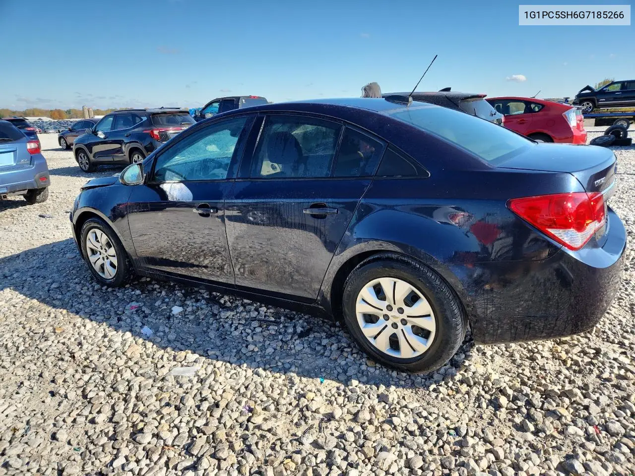 1G1PC5SH6G7185266 2016 Chevrolet Cruze Limited Ls