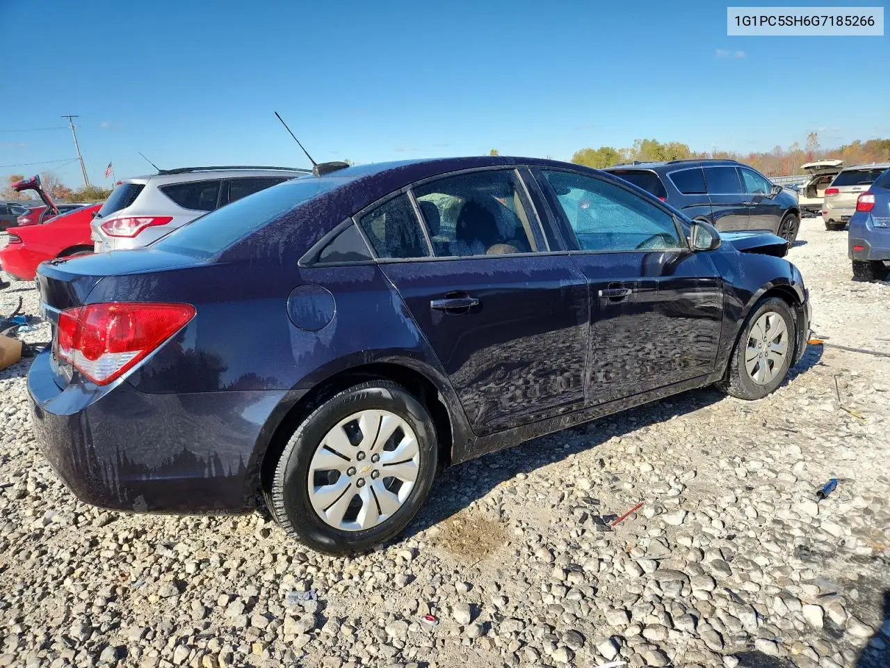 1G1PC5SH6G7185266 2016 Chevrolet Cruze Limited Ls