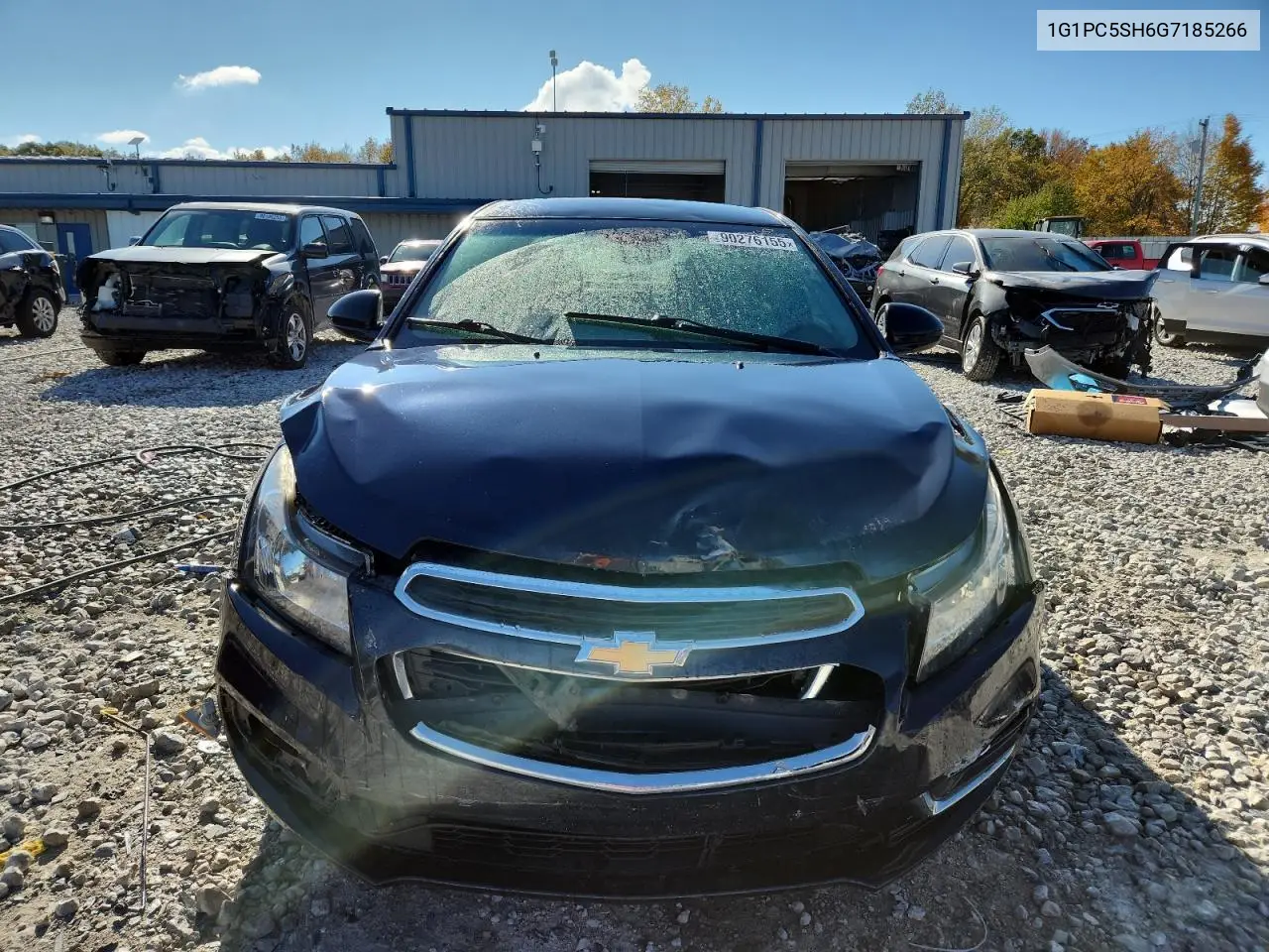 1G1PC5SH6G7185266 2016 Chevrolet Cruze Limited Ls