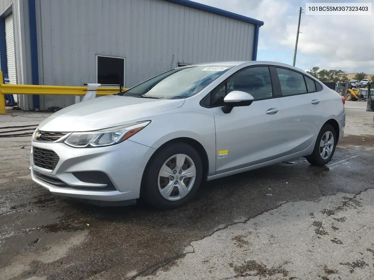 1G1BC5SM3G7323403 2016 Chevrolet Cruze Ls