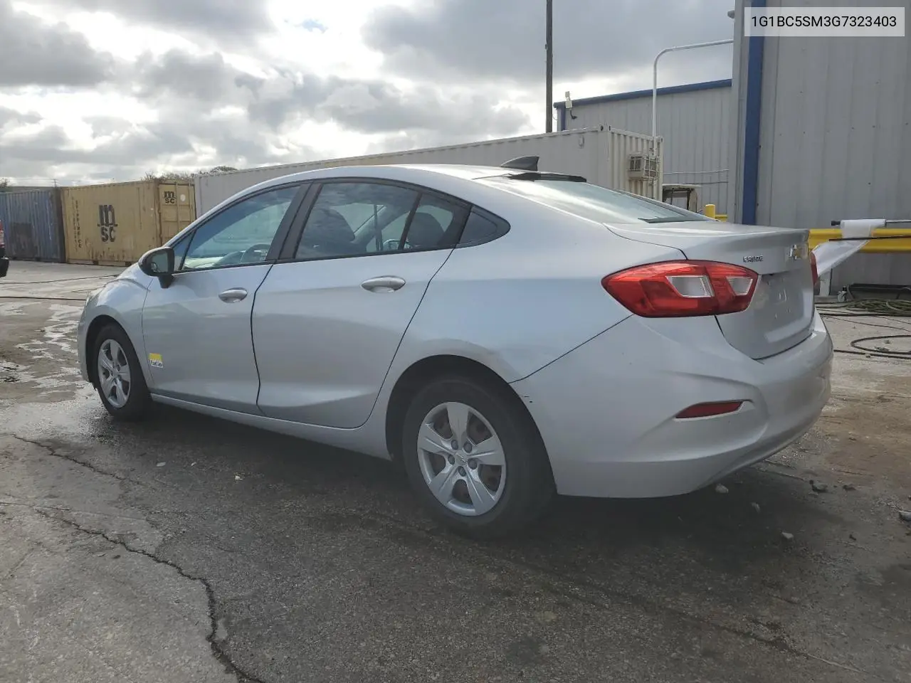 1G1BC5SM3G7323403 2016 Chevrolet Cruze Ls