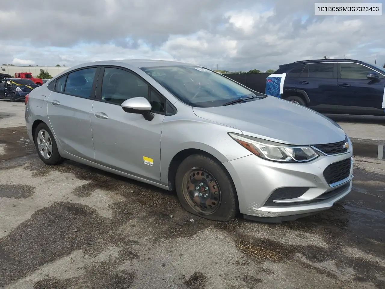 1G1BC5SM3G7323403 2016 Chevrolet Cruze Ls