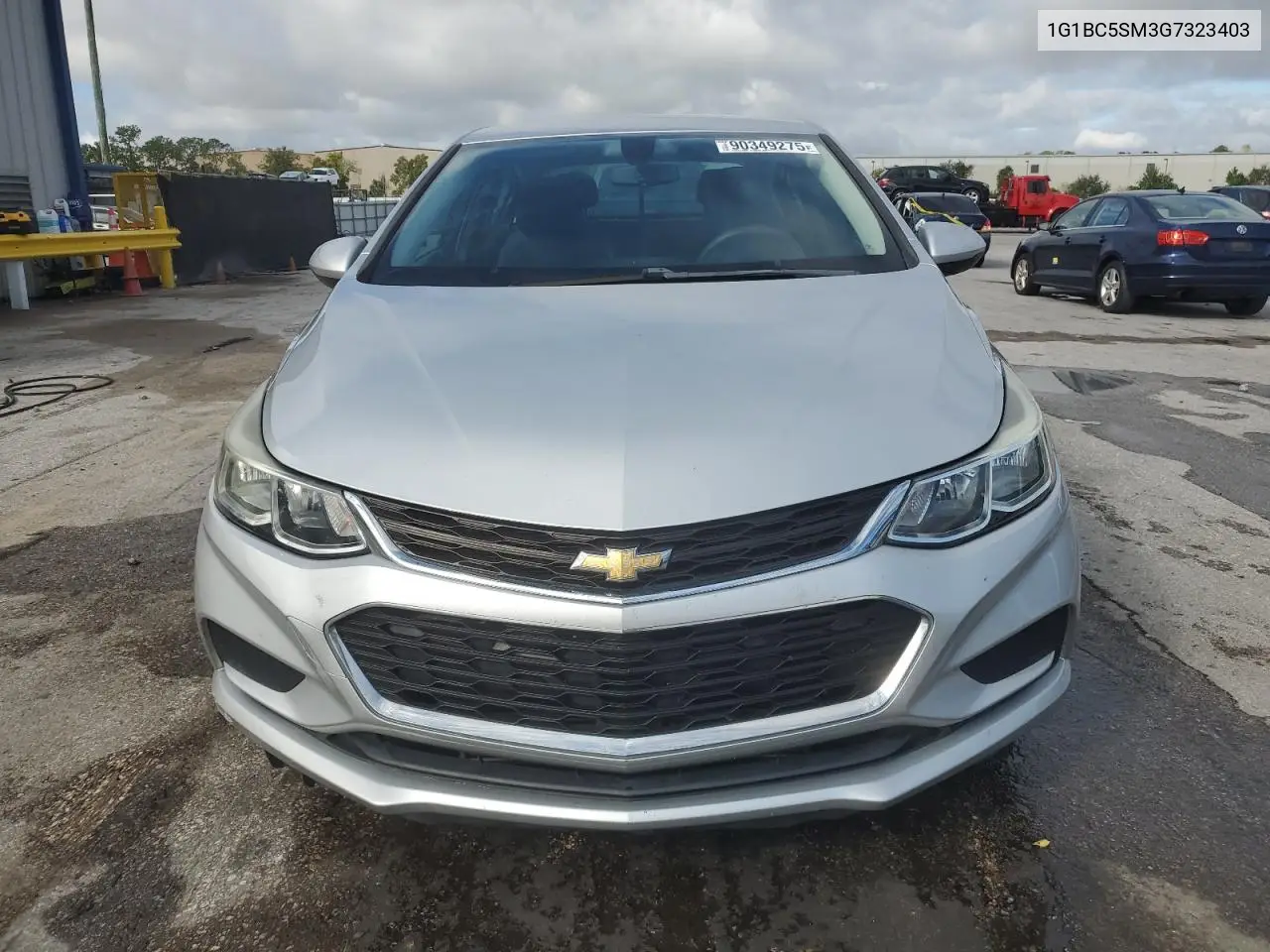 1G1BC5SM3G7323403 2016 Chevrolet Cruze Ls