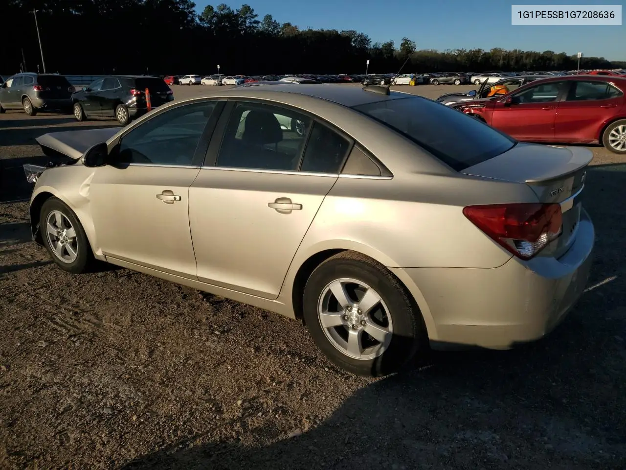 1G1PE5SB1G7208636 2016 Chevrolet Cruze Limited Lt