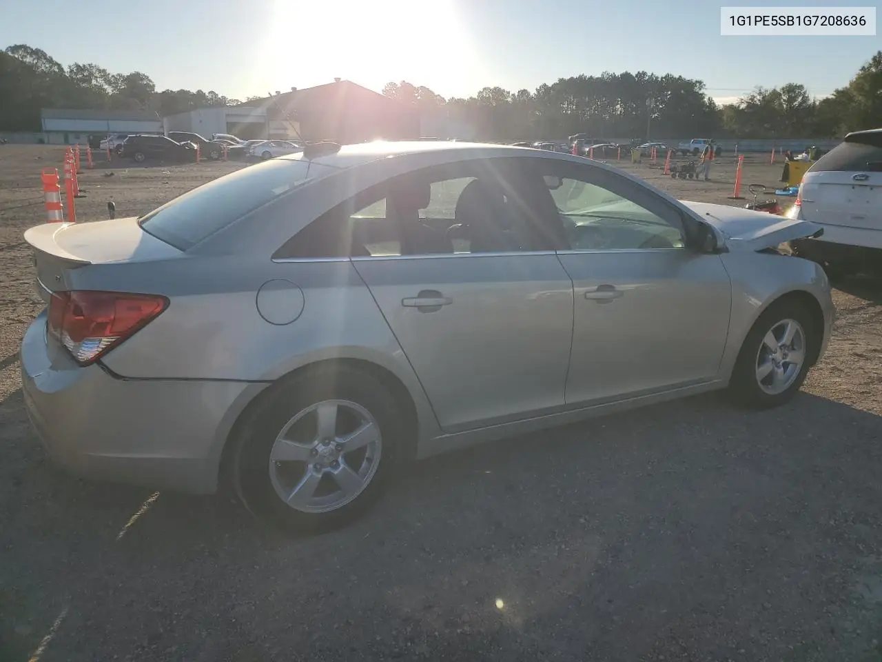1G1PE5SB1G7208636 2016 Chevrolet Cruze Limited Lt