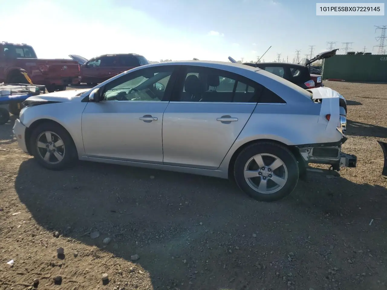 1G1PE5SBXG7229145 2016 Chevrolet Cruze Limited Lt
