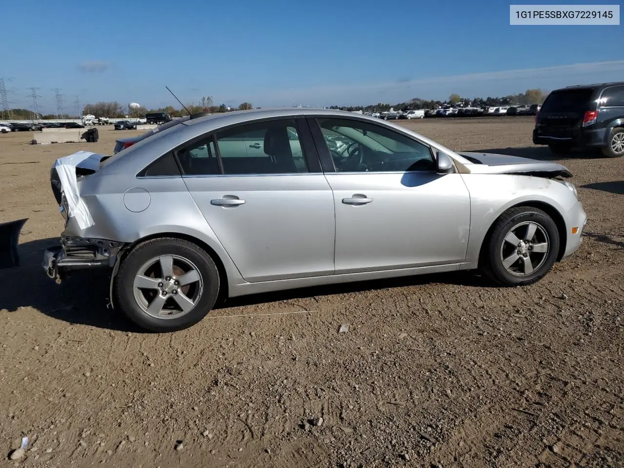 1G1PE5SBXG7229145 2016 Chevrolet Cruze Limited Lt