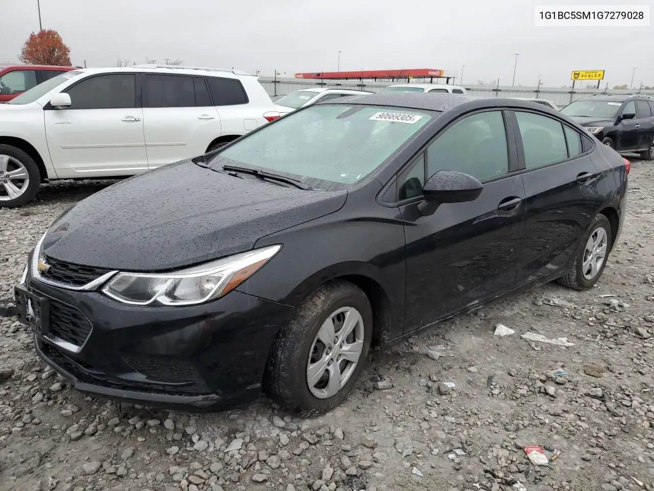 1G1BC5SM1G7279028 2016 Chevrolet Cruze Ls