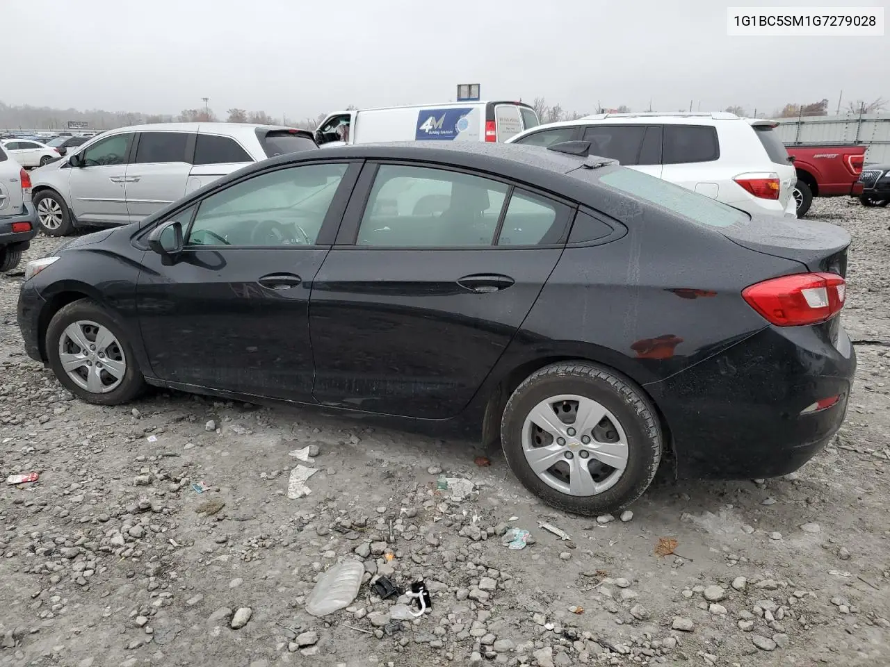 1G1BC5SM1G7279028 2016 Chevrolet Cruze Ls