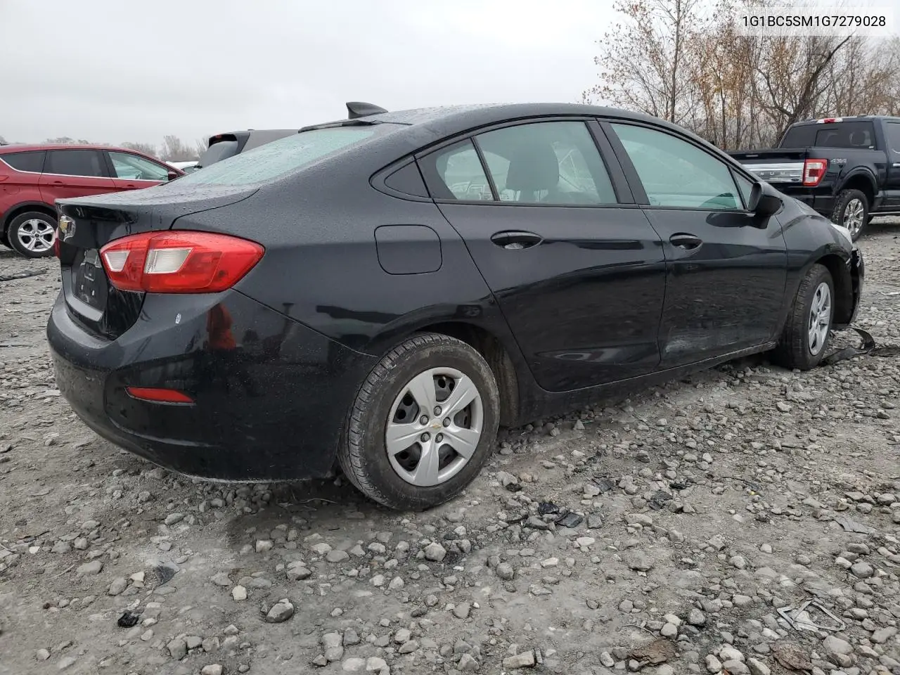 1G1BC5SM1G7279028 2016 Chevrolet Cruze Ls