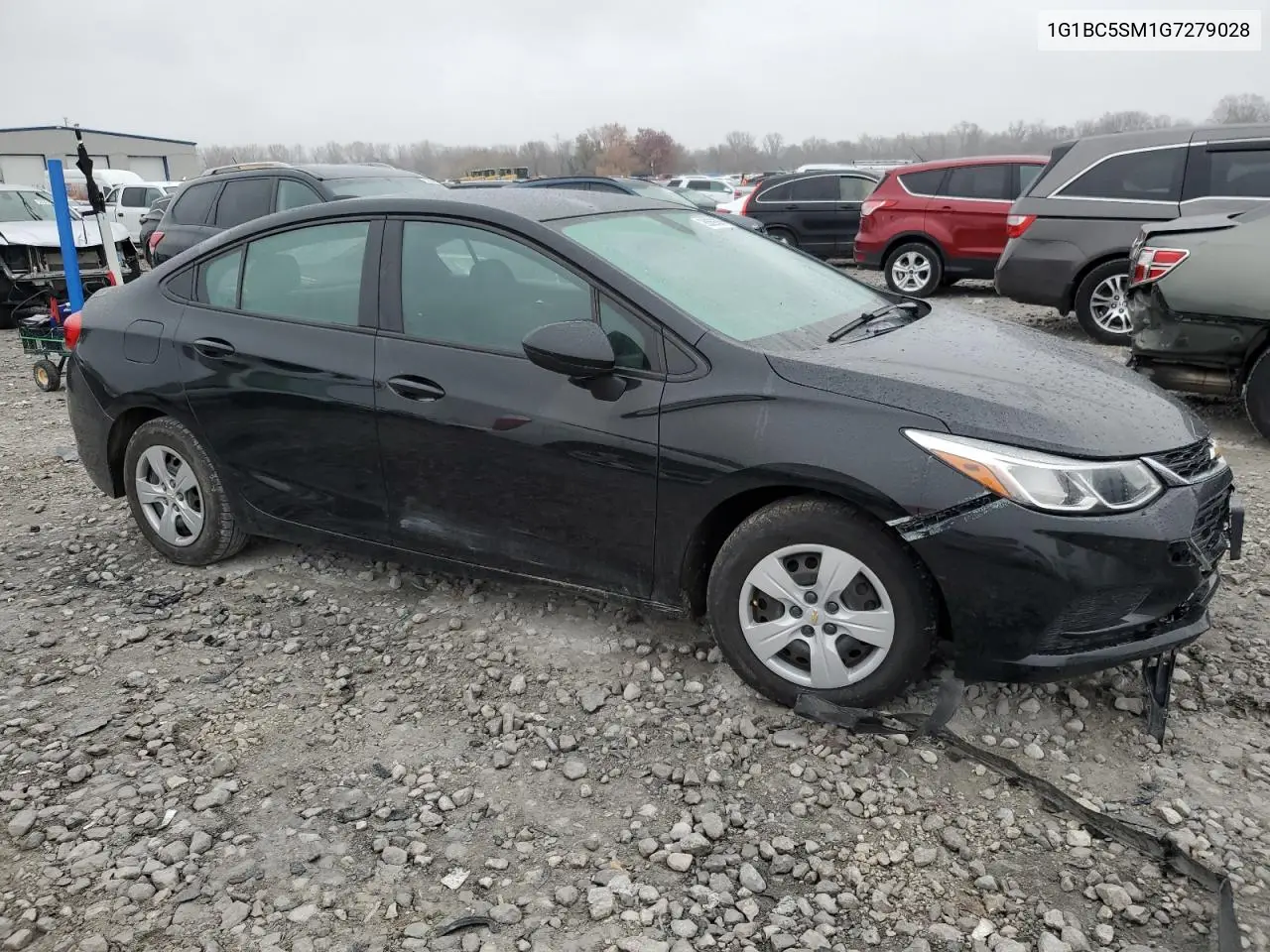 1G1BC5SM1G7279028 2016 Chevrolet Cruze Ls