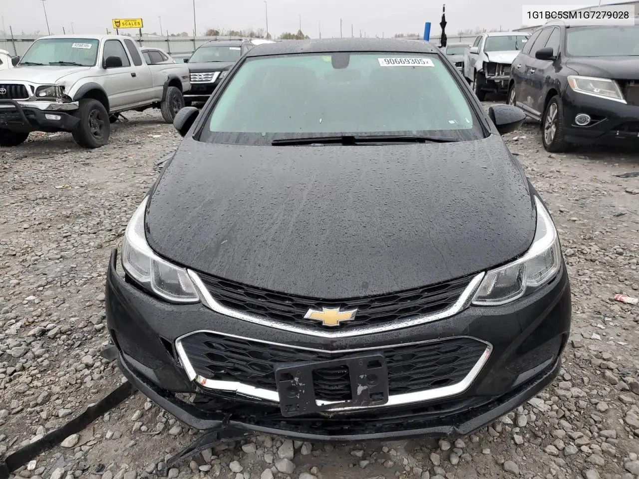 1G1BC5SM1G7279028 2016 Chevrolet Cruze Ls