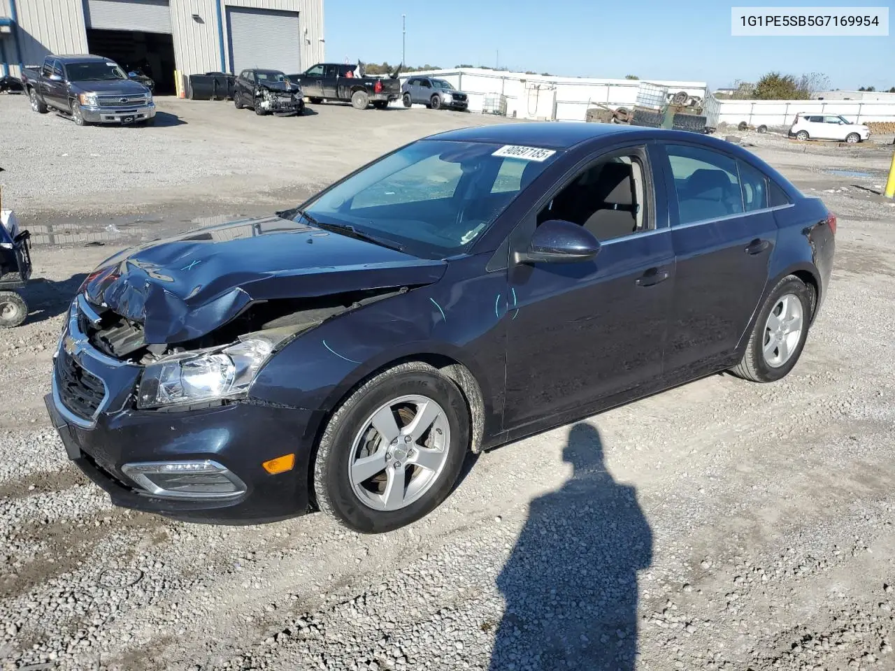 1G1PE5SB5G7169954 2016 Chevrolet Cruze Limited Lt