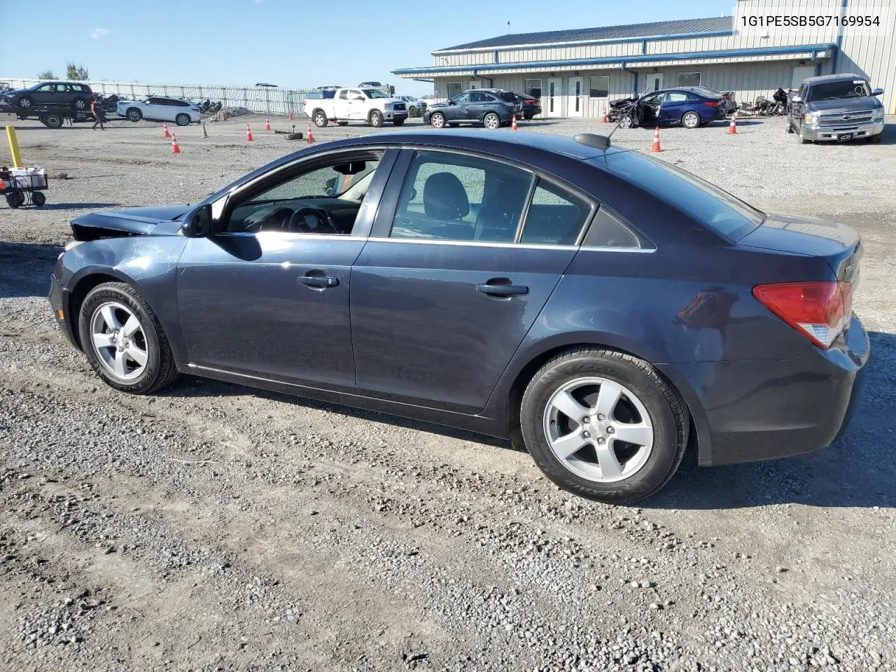 1G1PE5SB5G7169954 2016 Chevrolet Cruze Limited Lt