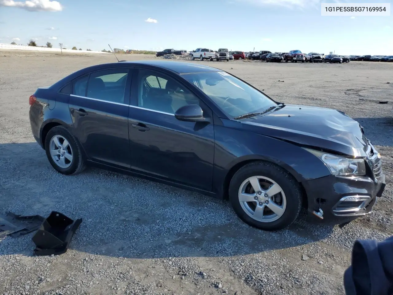 1G1PE5SB5G7169954 2016 Chevrolet Cruze Limited Lt