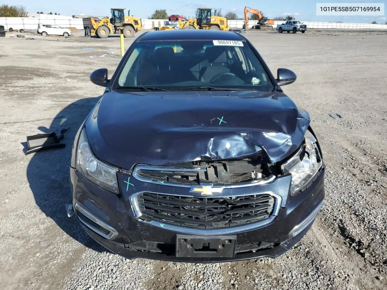 1G1PE5SB5G7169954 2016 Chevrolet Cruze Limited Lt