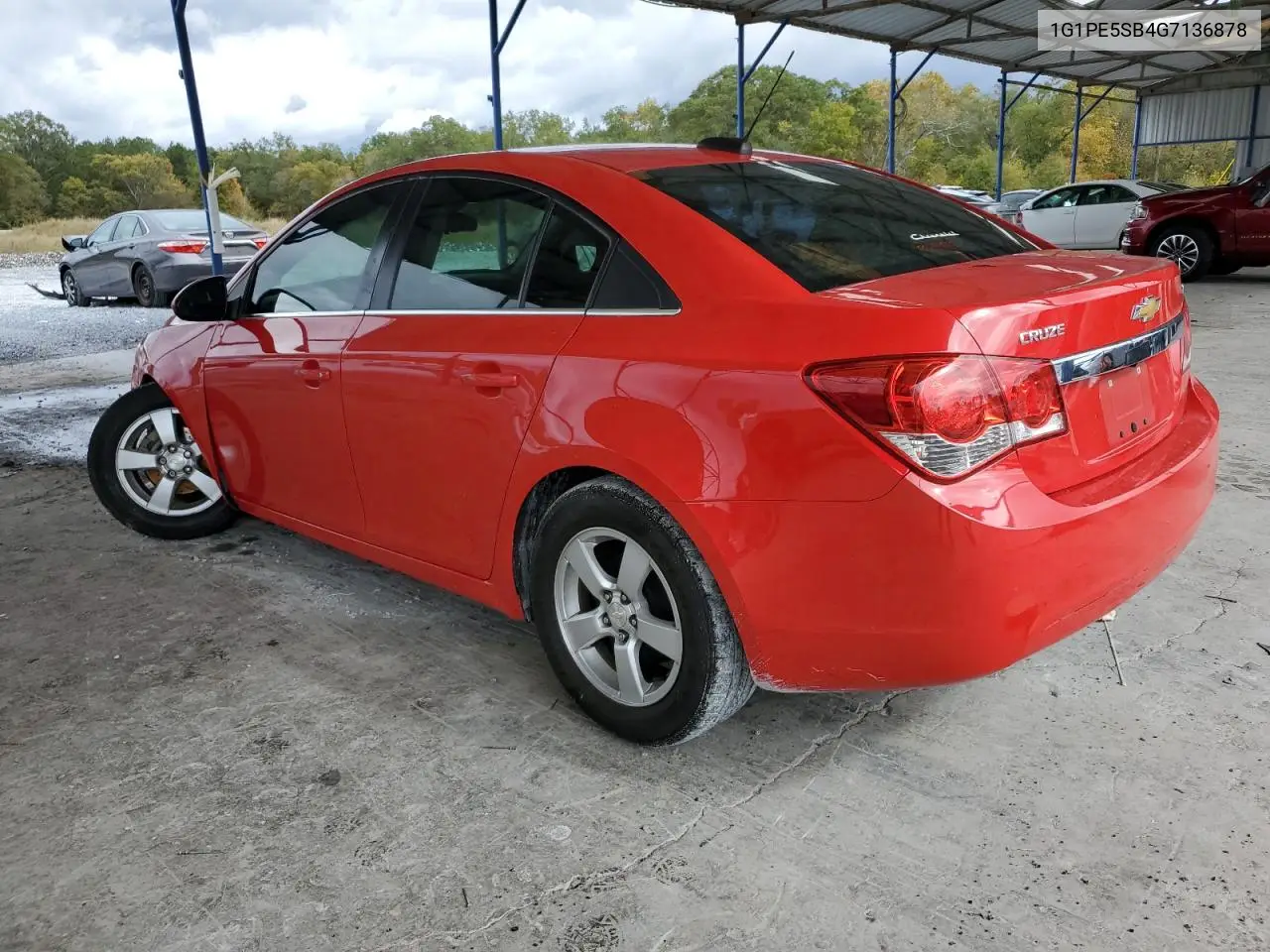 1G1PE5SB4G7136878 2016 Chevrolet Cruze Limited Lt
