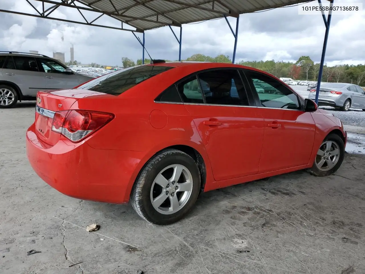 1G1PE5SB4G7136878 2016 Chevrolet Cruze Limited Lt