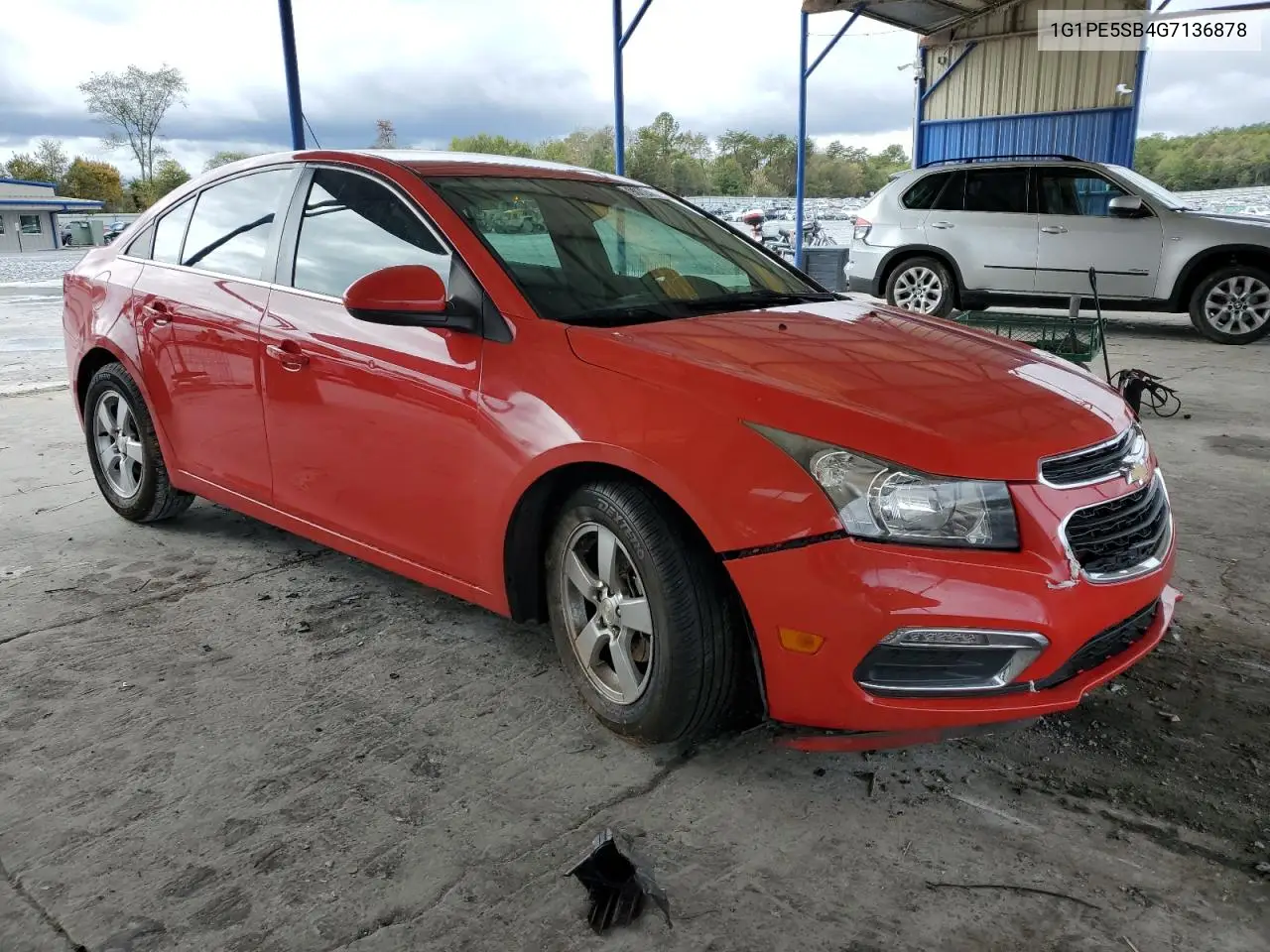 1G1PE5SB4G7136878 2016 Chevrolet Cruze Limited Lt