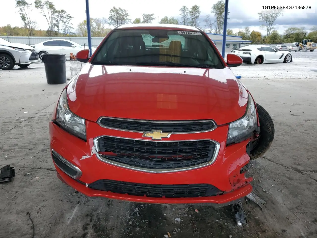 1G1PE5SB4G7136878 2016 Chevrolet Cruze Limited Lt