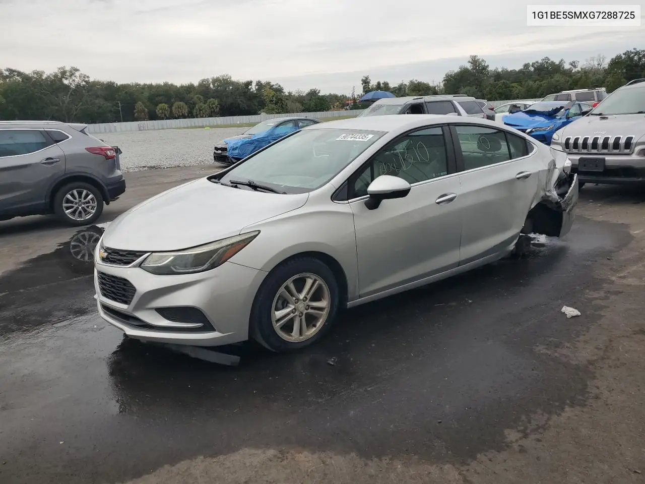 1G1BE5SMXG7288725 2016 Chevrolet Cruze Lt