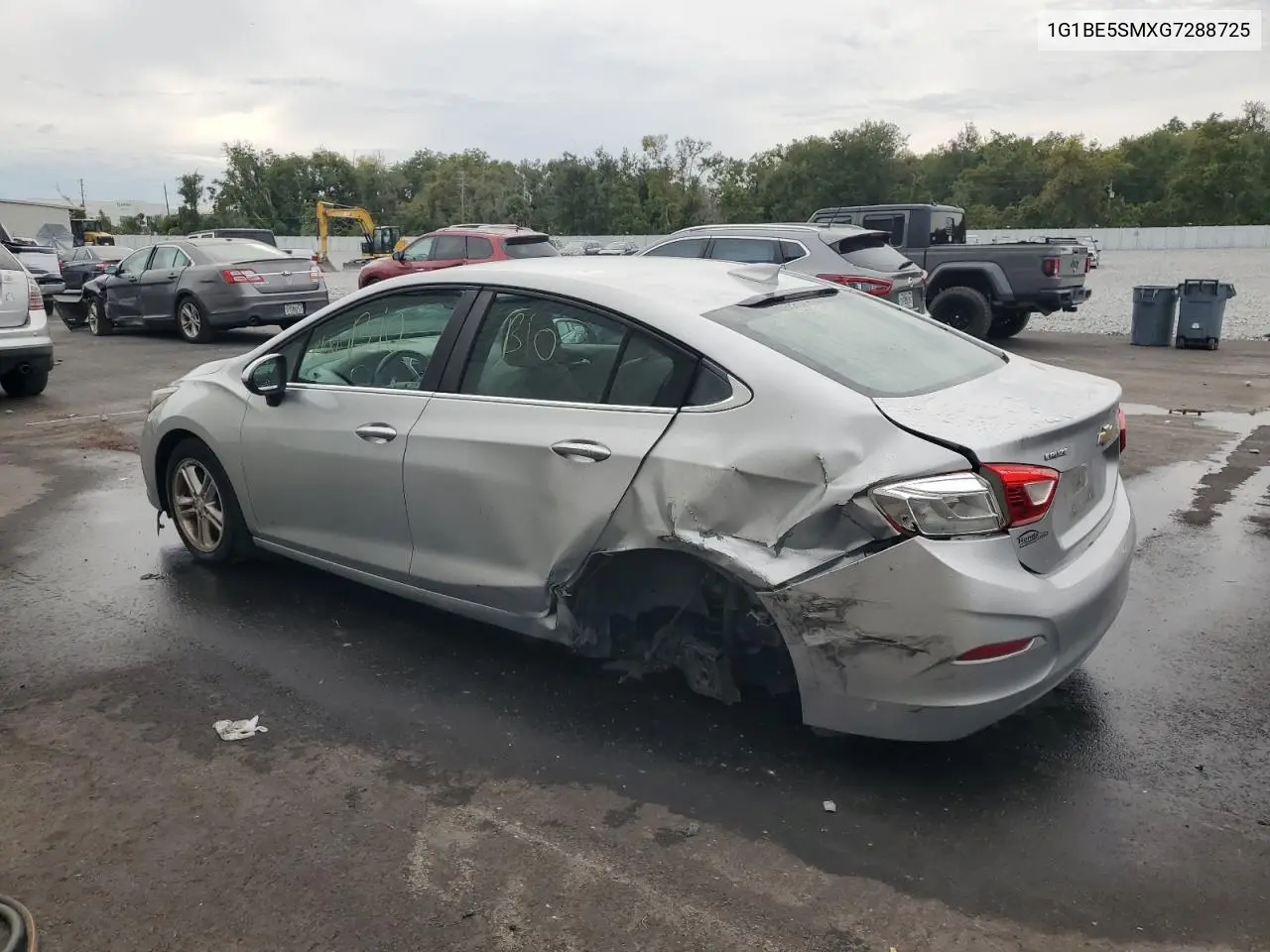 1G1BE5SMXG7288725 2016 Chevrolet Cruze Lt
