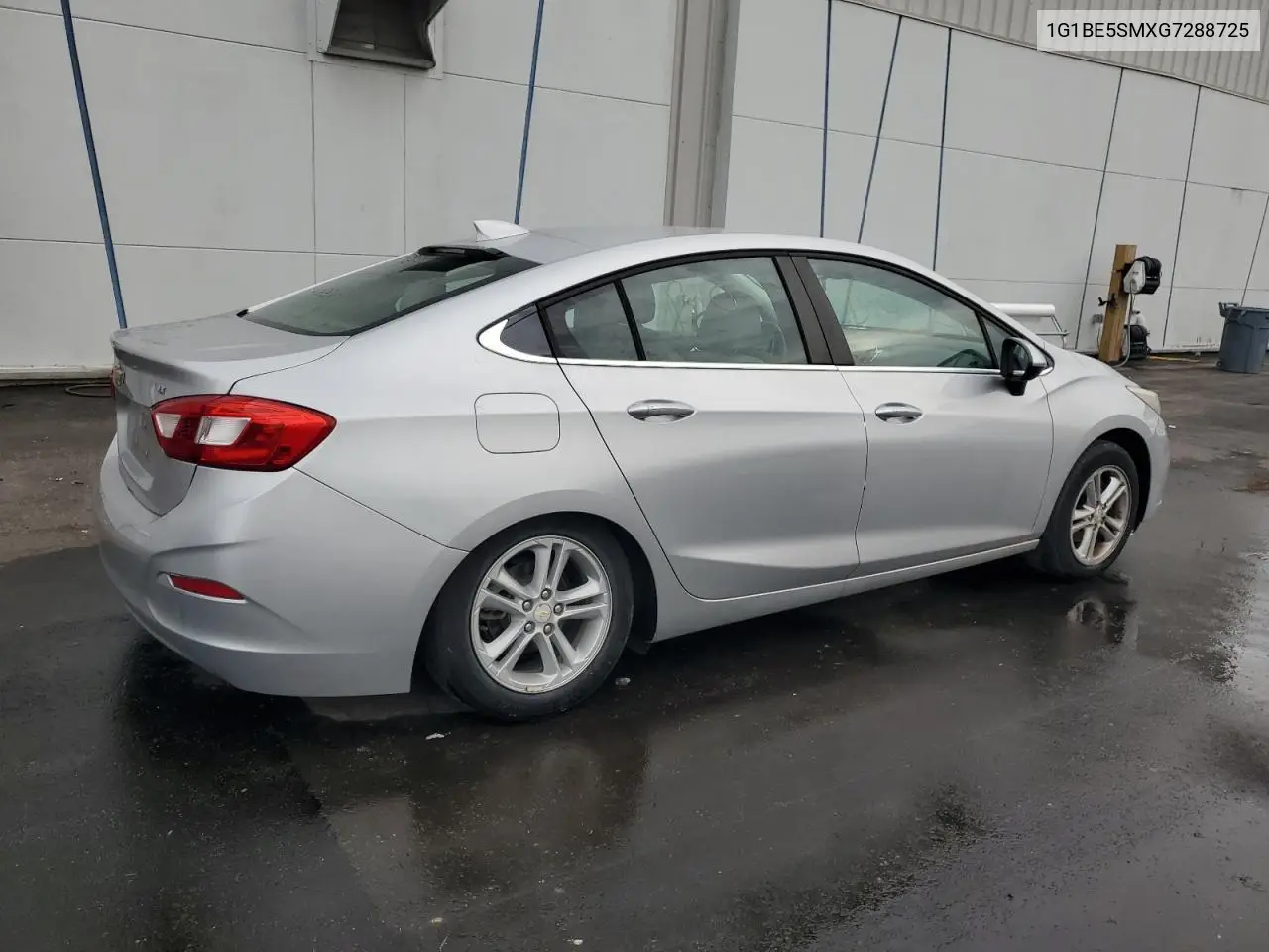 1G1BE5SMXG7288725 2016 Chevrolet Cruze Lt