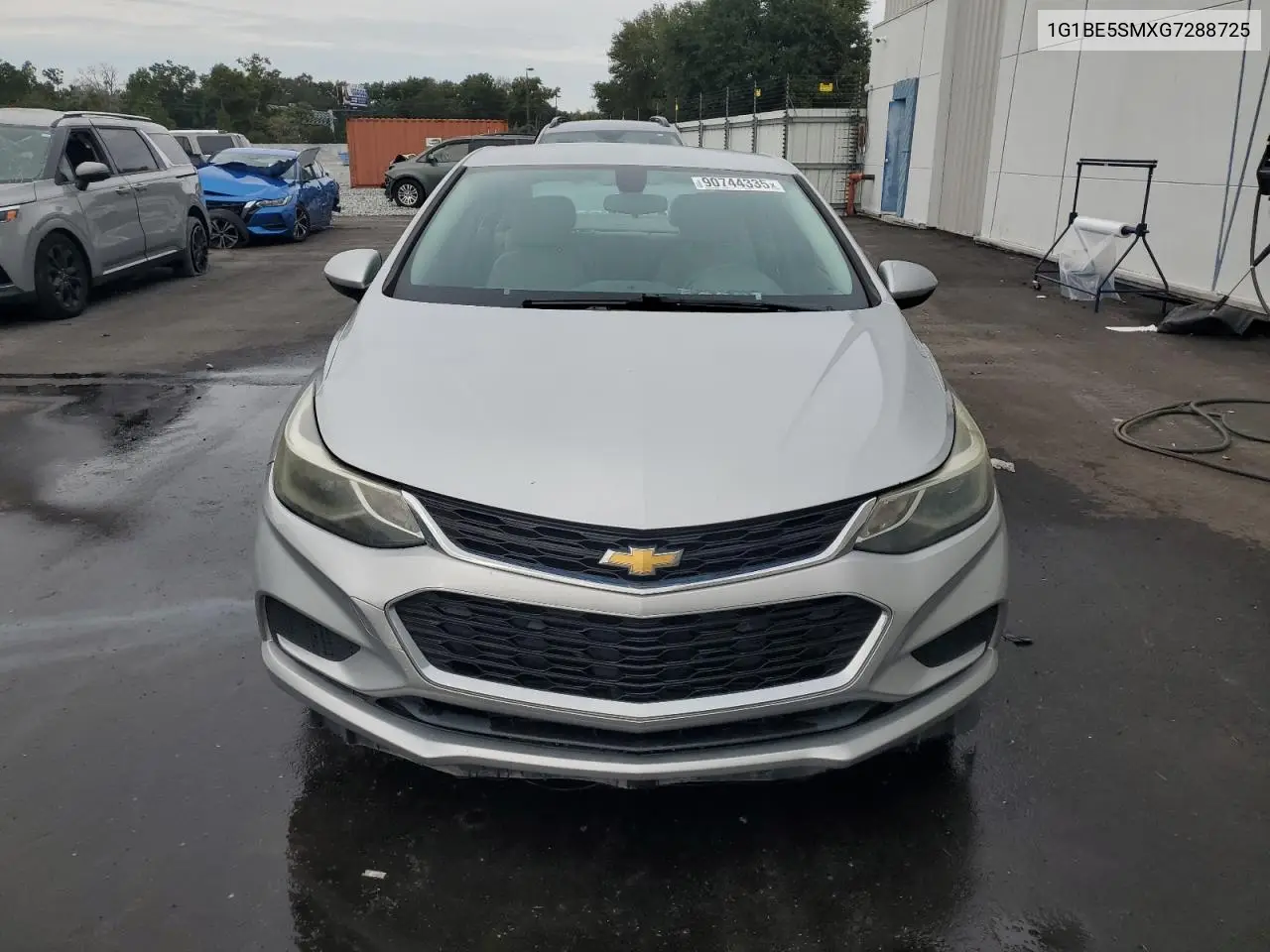 1G1BE5SMXG7288725 2016 Chevrolet Cruze Lt