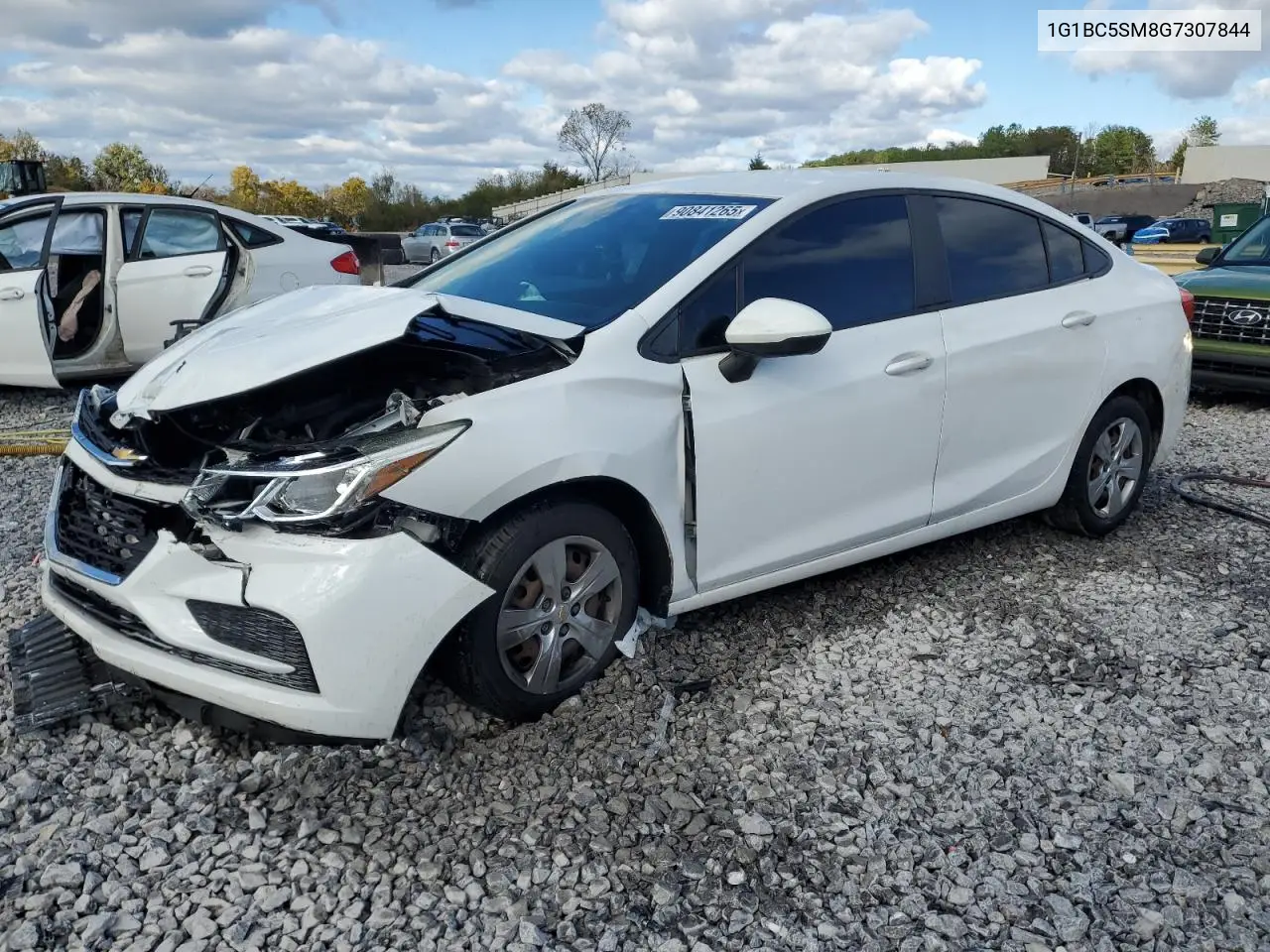 1G1BC5SM8G7307844 2016 Chevrolet Cruze Ls