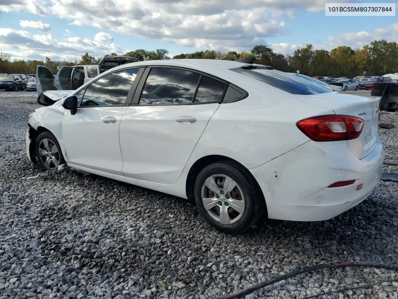 1G1BC5SM8G7307844 2016 Chevrolet Cruze Ls