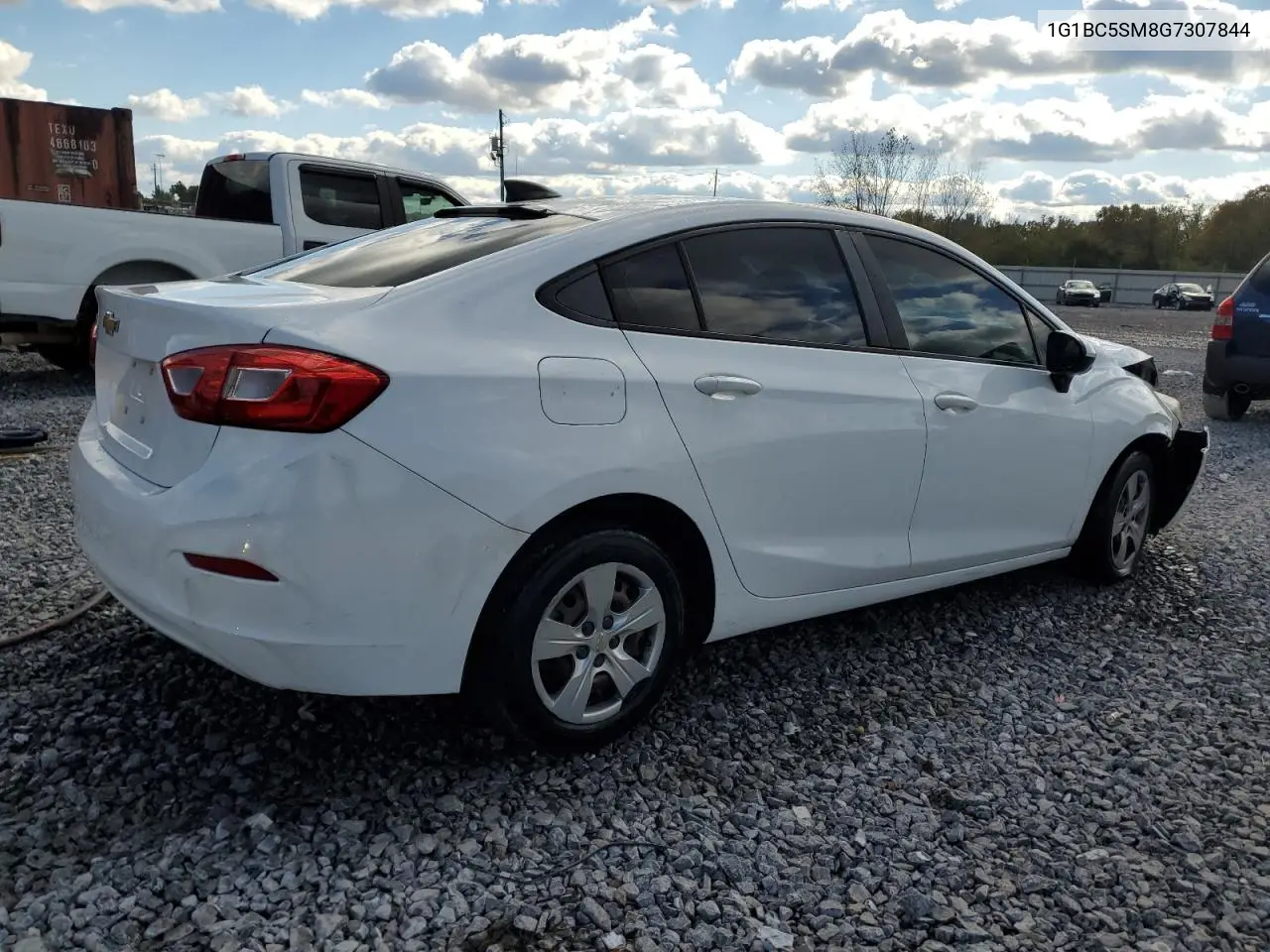 1G1BC5SM8G7307844 2016 Chevrolet Cruze Ls