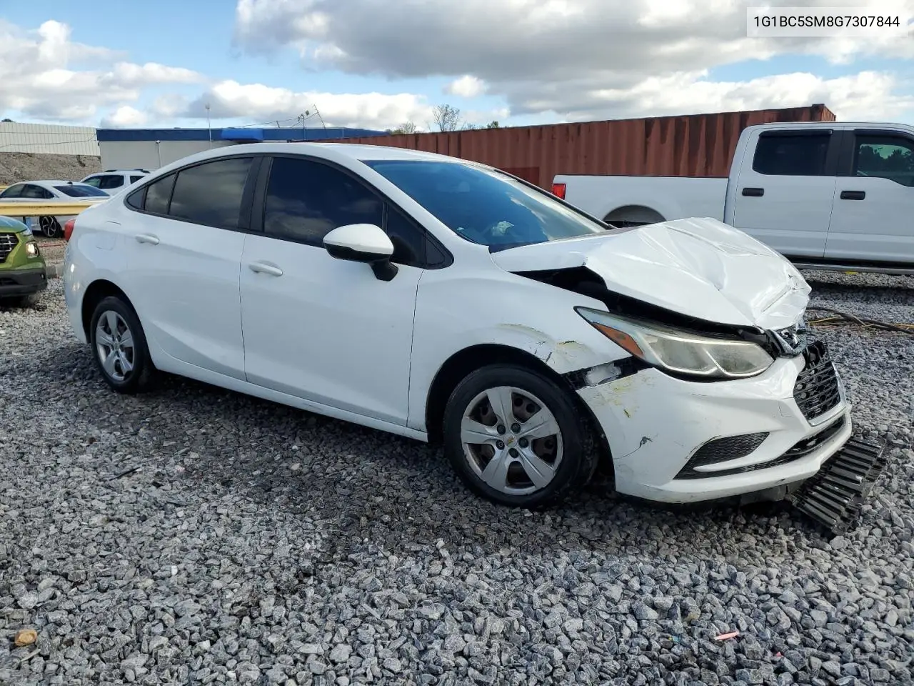1G1BC5SM8G7307844 2016 Chevrolet Cruze Ls
