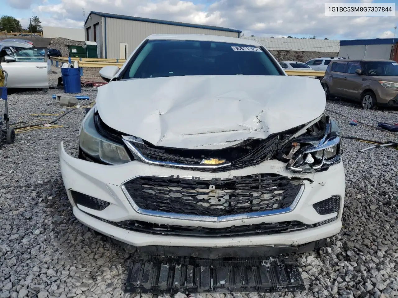 1G1BC5SM8G7307844 2016 Chevrolet Cruze Ls