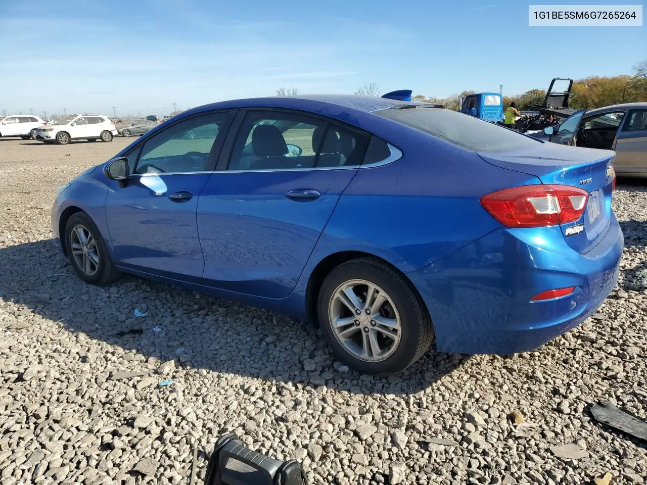 1G1BE5SM6G7265264 2016 Chevrolet Cruze Lt