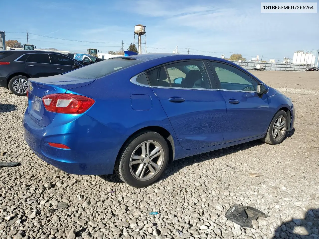 1G1BE5SM6G7265264 2016 Chevrolet Cruze Lt