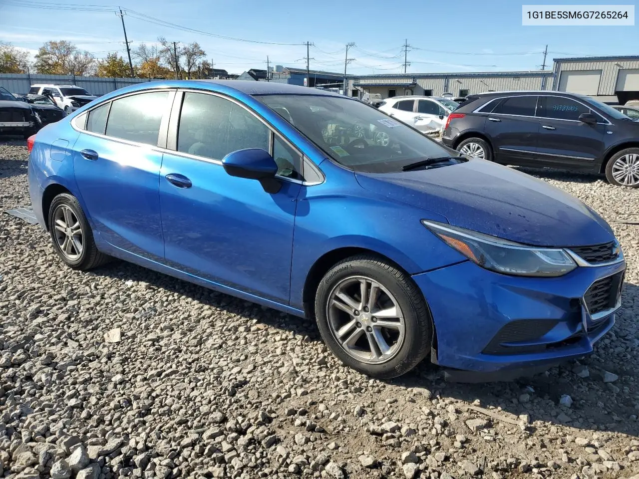 1G1BE5SM6G7265264 2016 Chevrolet Cruze Lt