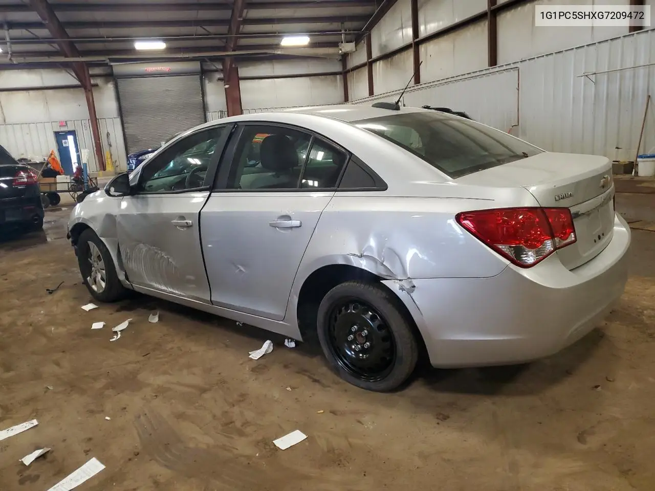1G1PC5SHXG7209472 2016 Chevrolet Cruze Limited Ls