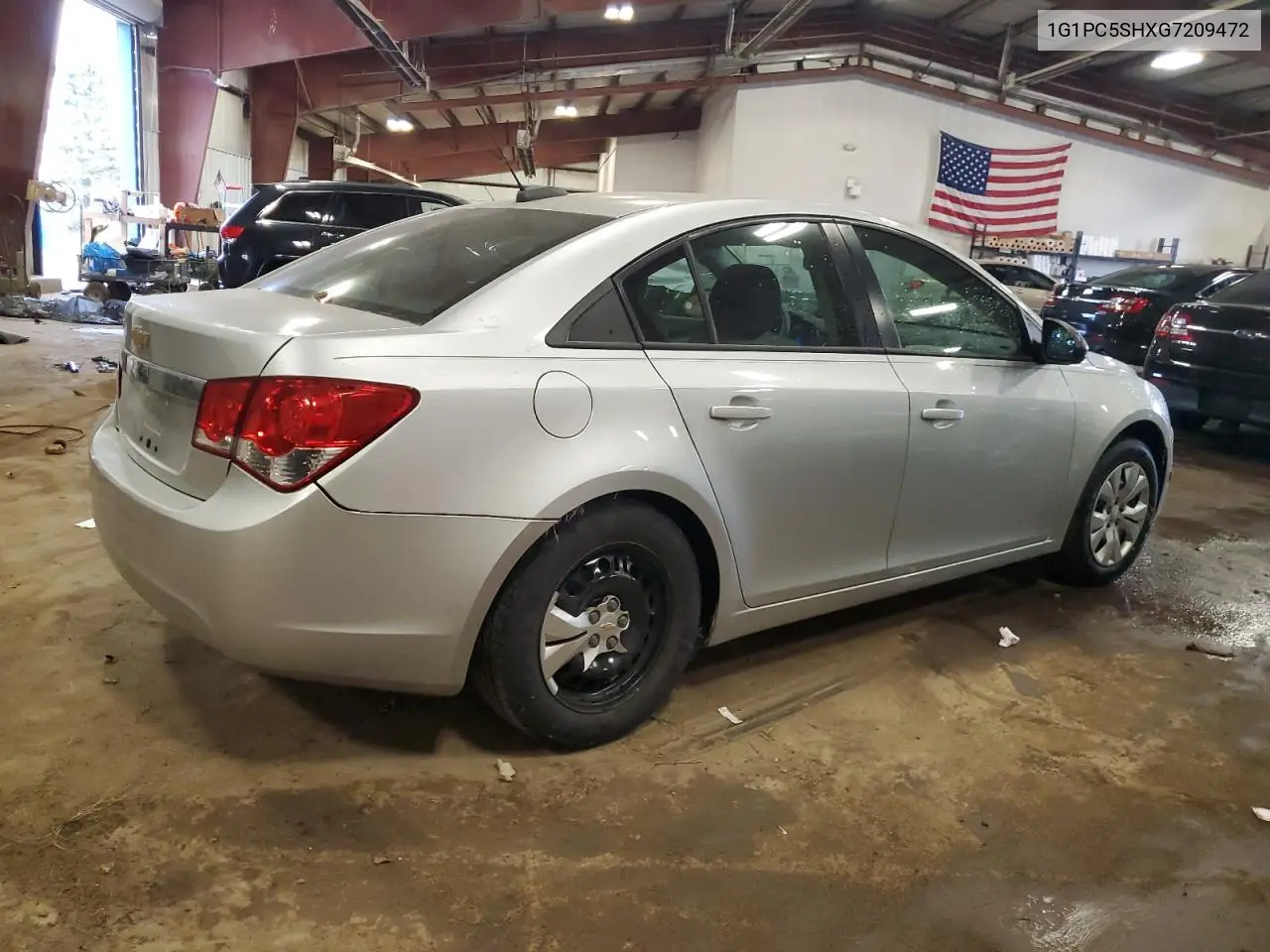 1G1PC5SHXG7209472 2016 Chevrolet Cruze Limited Ls