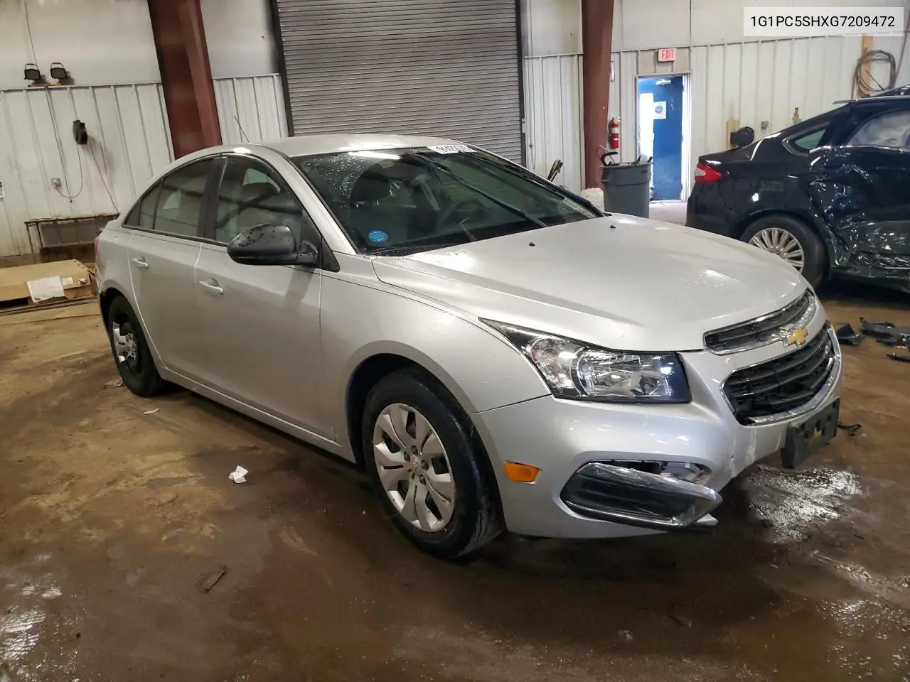 1G1PC5SHXG7209472 2016 Chevrolet Cruze Limited Ls