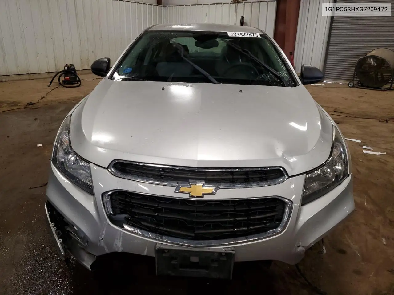1G1PC5SHXG7209472 2016 Chevrolet Cruze Limited Ls