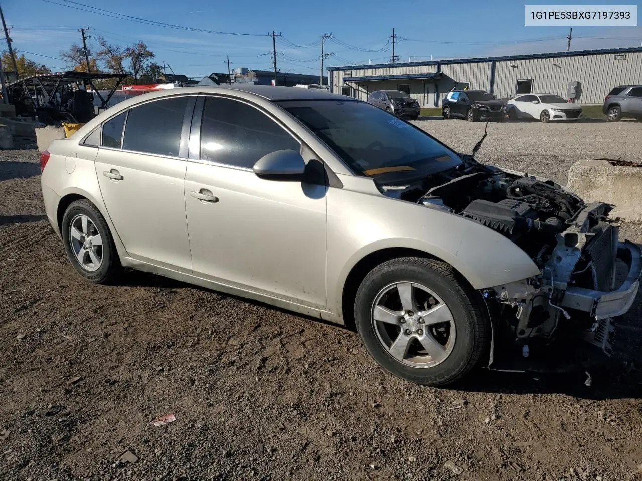 1G1PE5SBXG7197393 2016 Chevrolet Cruze Limited Lt