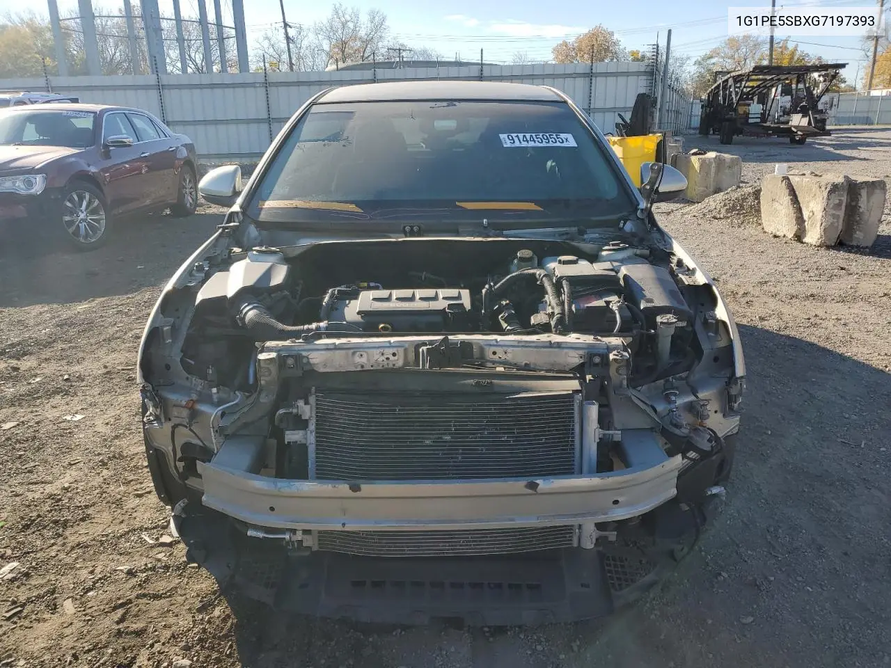 1G1PE5SBXG7197393 2016 Chevrolet Cruze Limited Lt