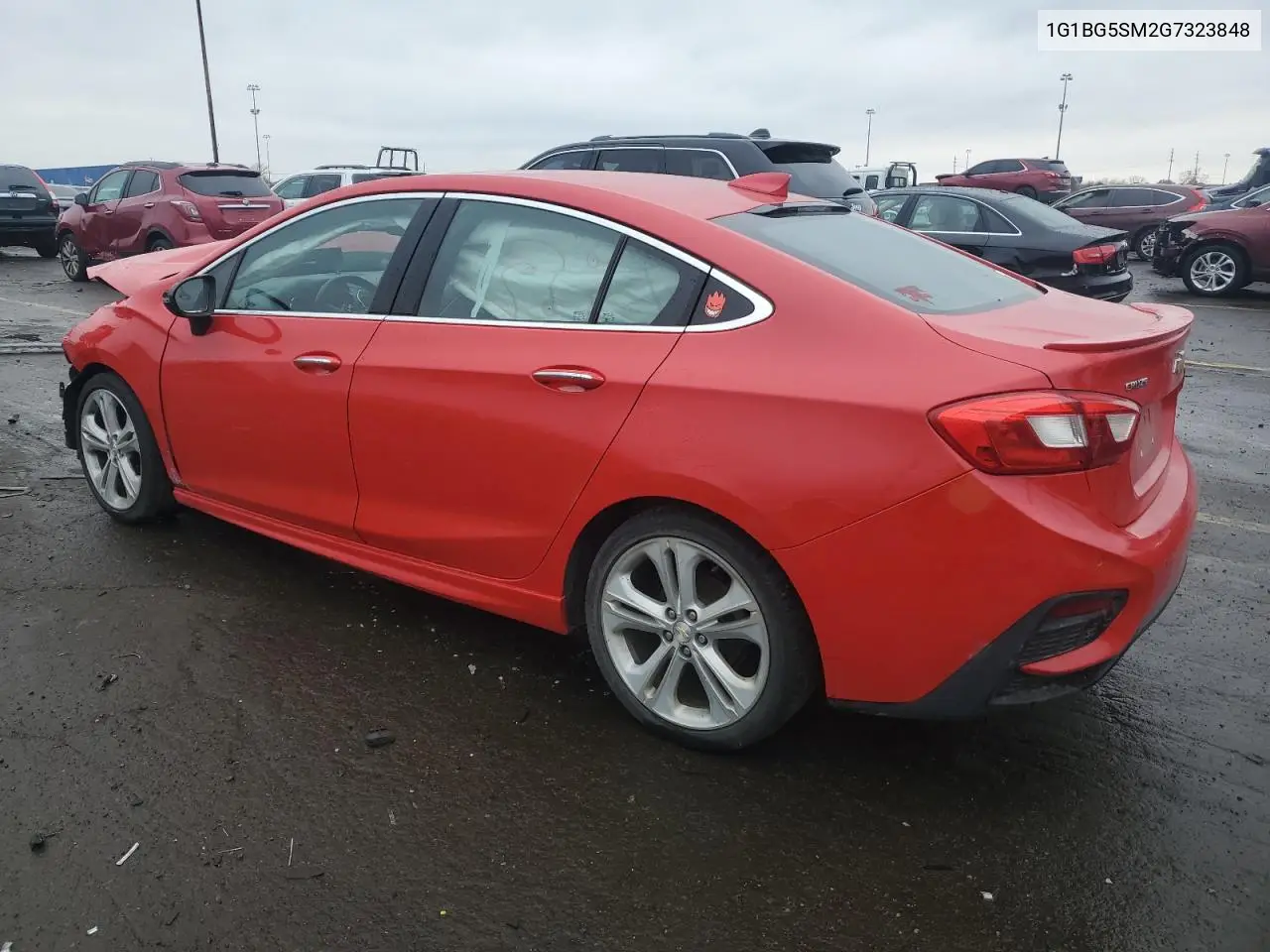 1G1BG5SM2G7323848 2016 Chevrolet Cruze Premier