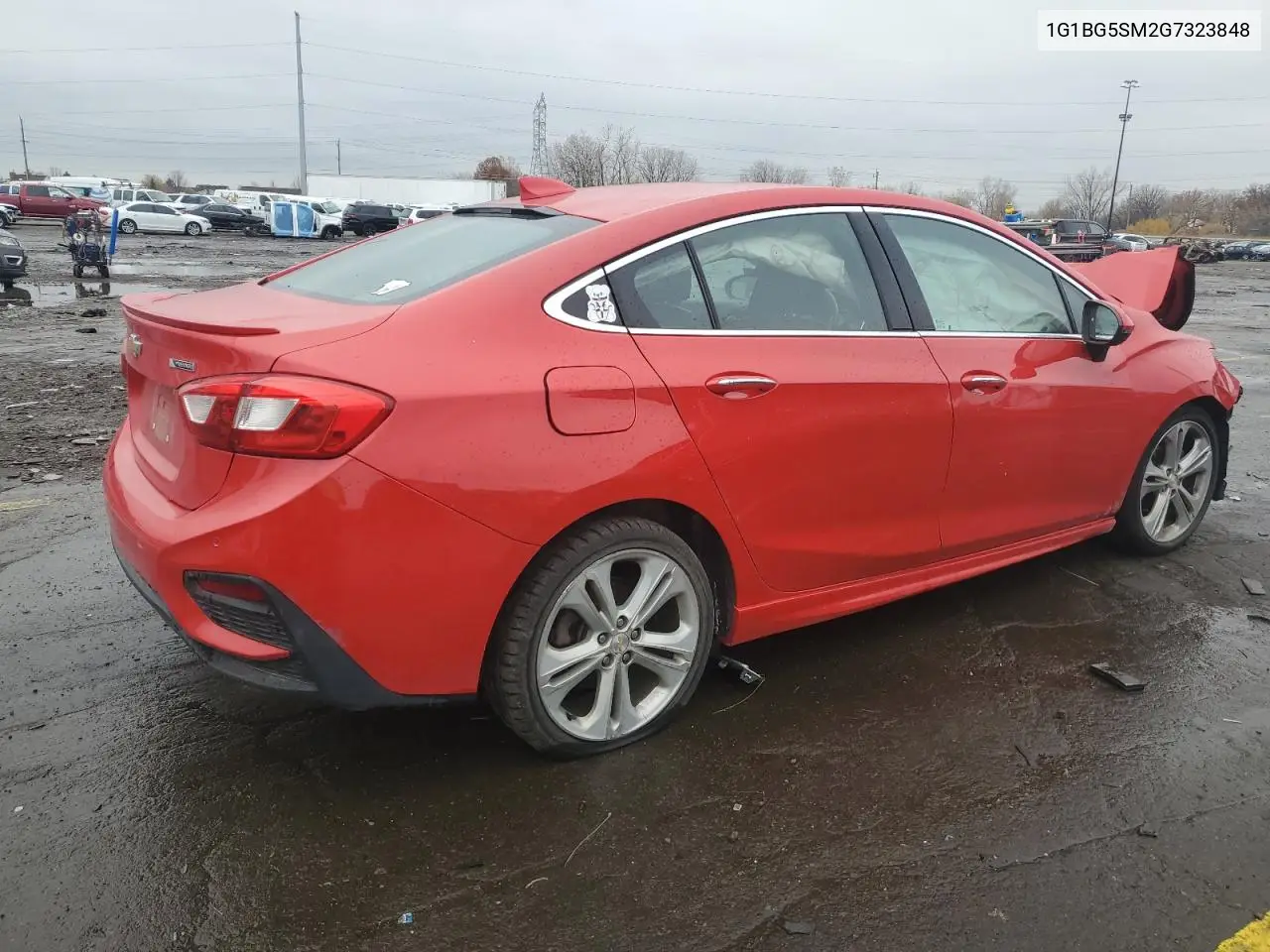 1G1BG5SM2G7323848 2016 Chevrolet Cruze Premier