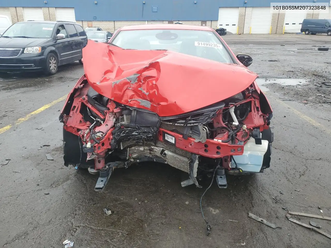 1G1BG5SM2G7323848 2016 Chevrolet Cruze Premier