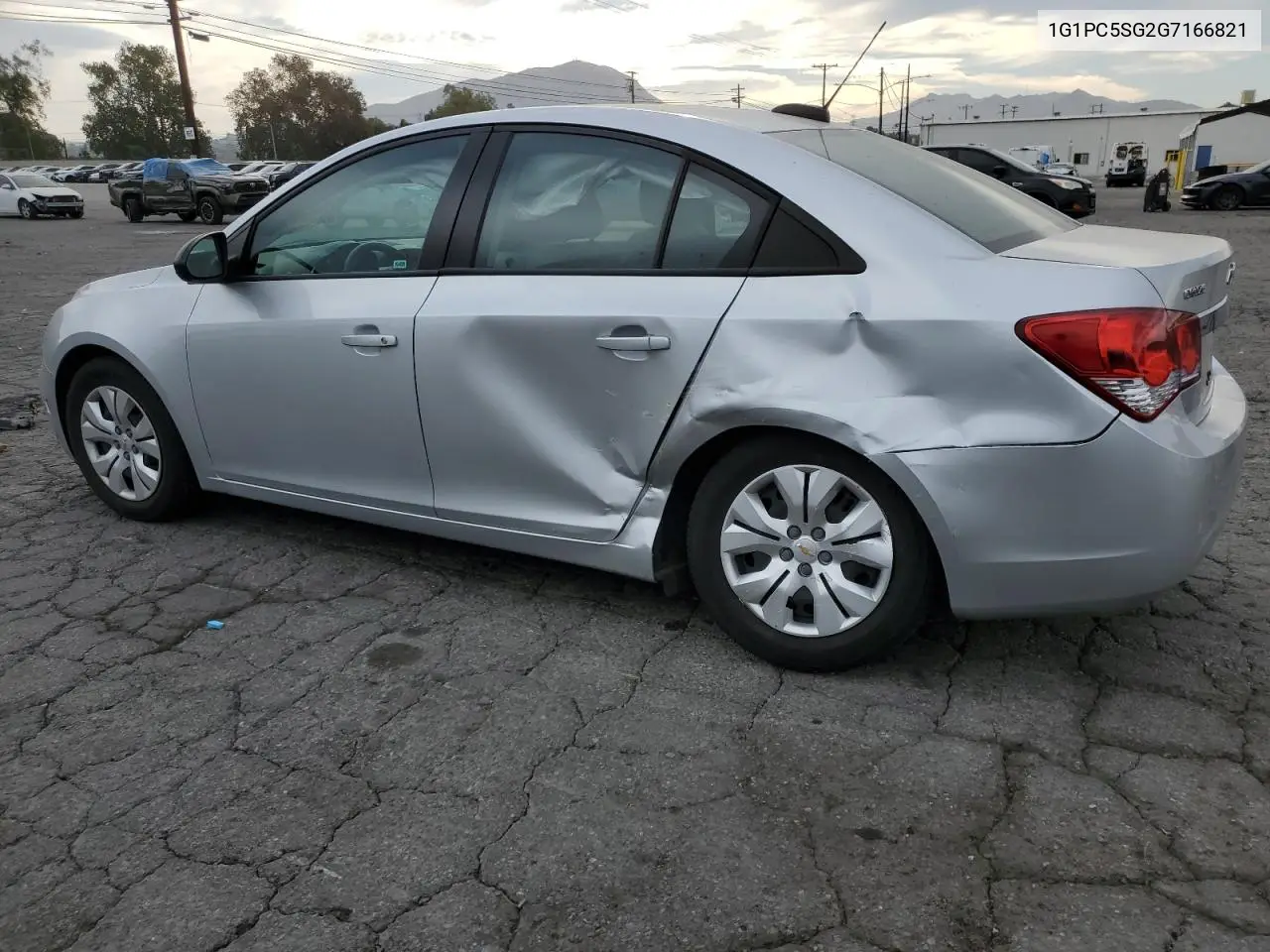 1G1PC5SG2G7166821 2016 Chevrolet Cruze Limited Ls