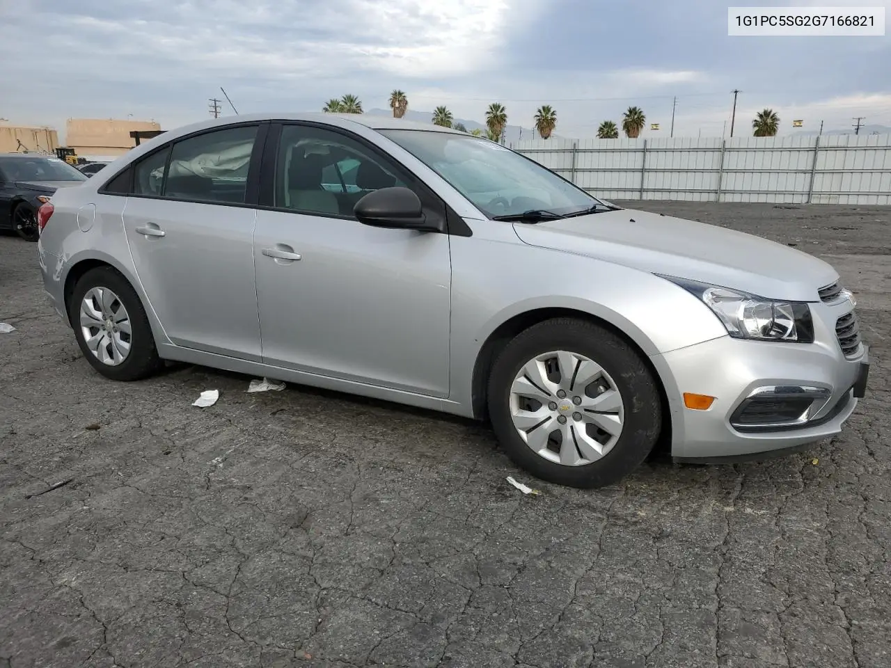 1G1PC5SG2G7166821 2016 Chevrolet Cruze Limited Ls