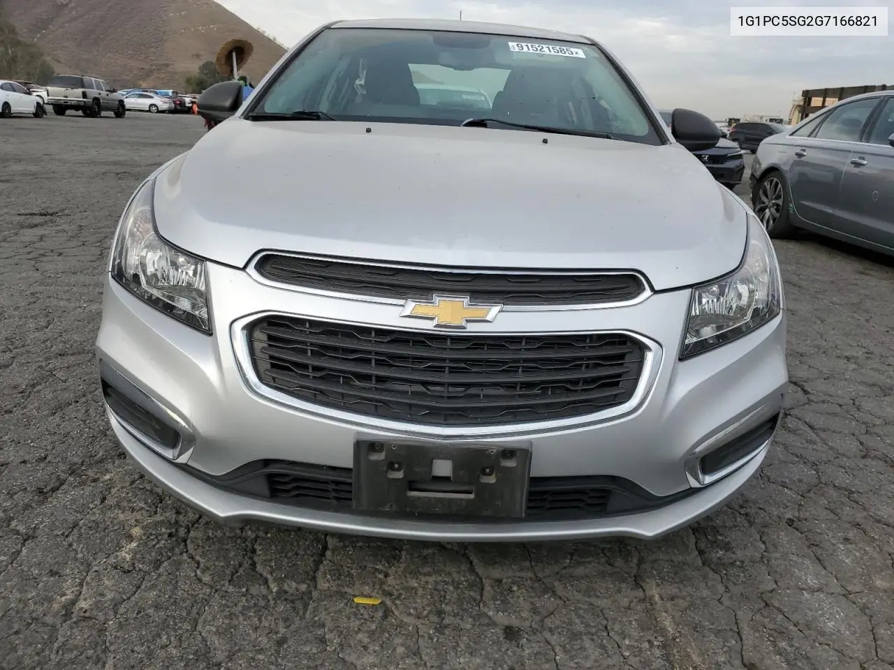 1G1PC5SG2G7166821 2016 Chevrolet Cruze Limited Ls
