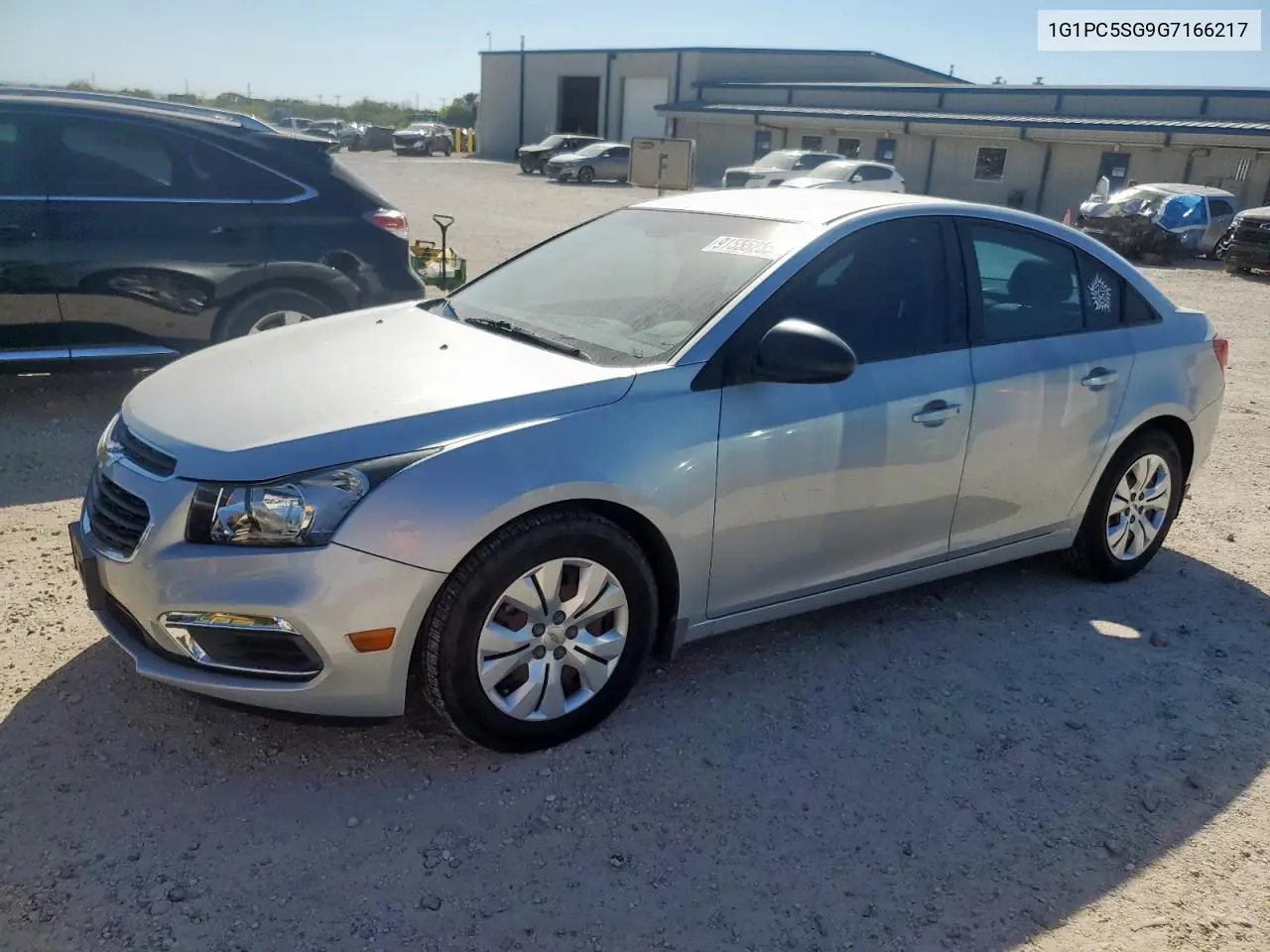 1G1PC5SG9G7166217 2016 Chevrolet Cruze Limited Ls